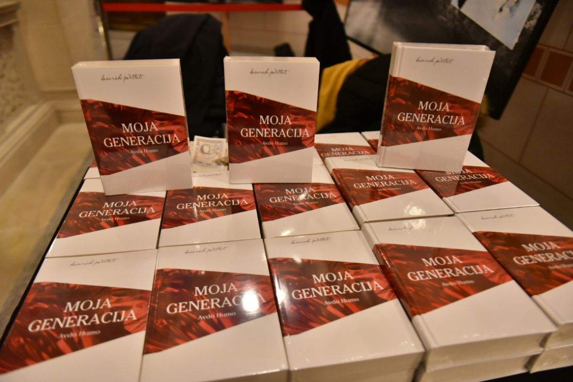 Promocija knjige "Moja generacija" Avde Hume u Tešnju